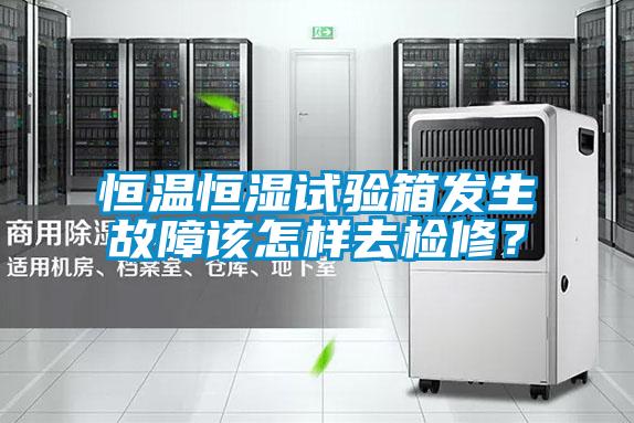 恒溫恒濕試驗箱發生故障該怎樣去檢修？