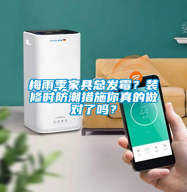 梅雨季家具總發霉？裝修時防潮措施你真的做對了嗎？