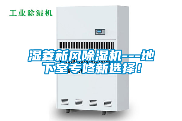 濕菱新風(fēng)除濕機(jī)---地下室專修新選擇！
