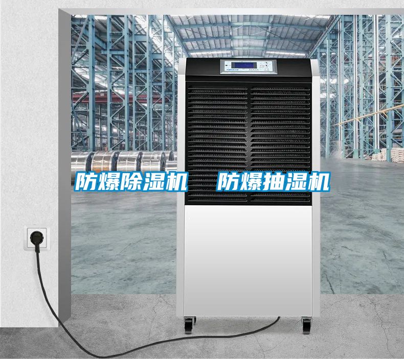 防爆除濕機 防爆抽濕機