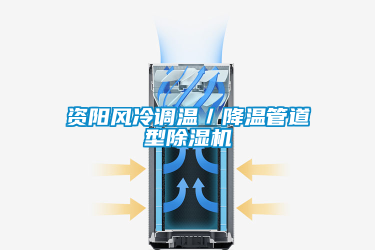 資陽風冷調溫／降溫管道型除濕機