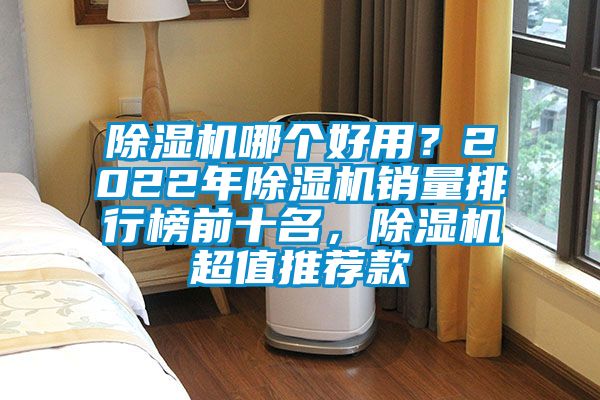 除濕機哪個好用？2022年除濕機銷量排行榜前十名，除濕機超值推薦款