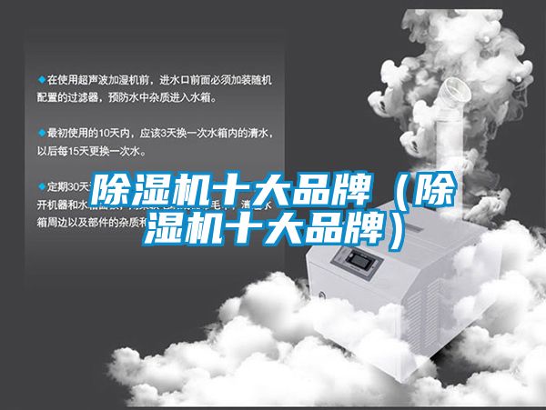 除濕機十大品牌(除濕機十大品牌)