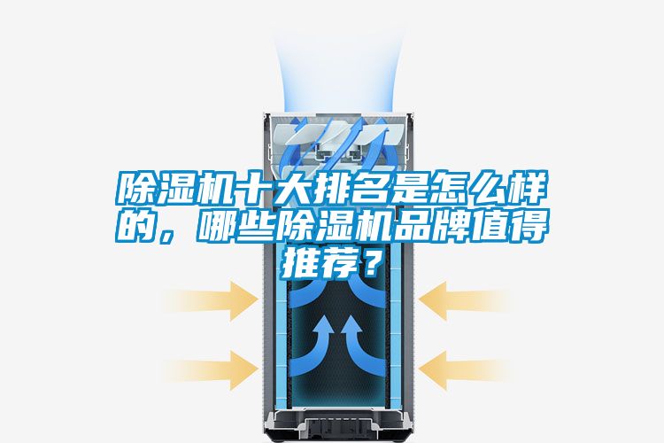 除濕機十大排名是怎么樣的,哪些除濕機品牌值得推薦?