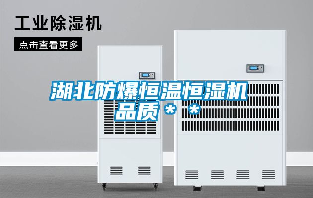 湖北防爆恒溫恒濕機 品質**