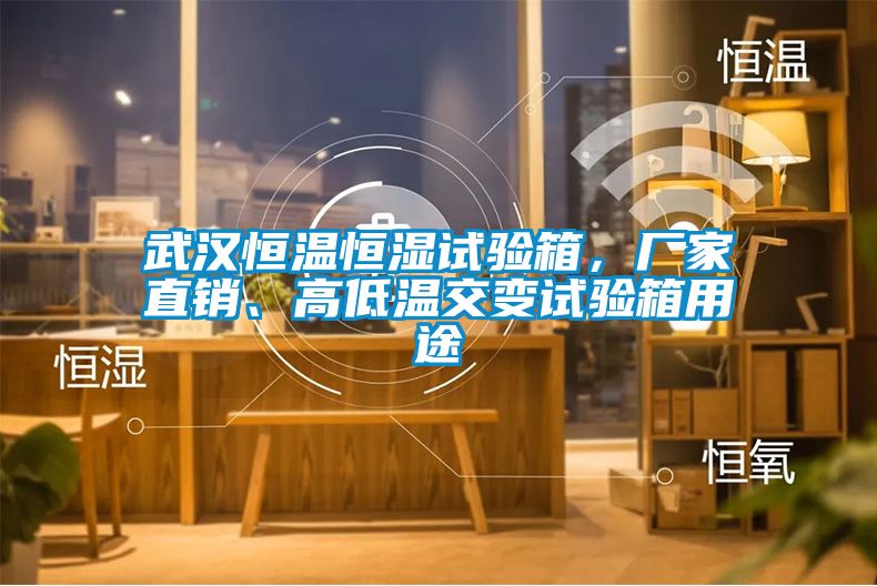 武漢恒溫恒濕試驗(yàn)箱，廠家直銷、高低溫交變?cè)囼?yàn)箱用途