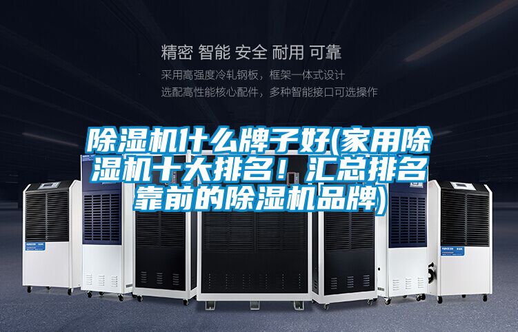 除濕機什么牌子好(家用除濕機十大排名!匯總排名靠前的除濕機品牌)
