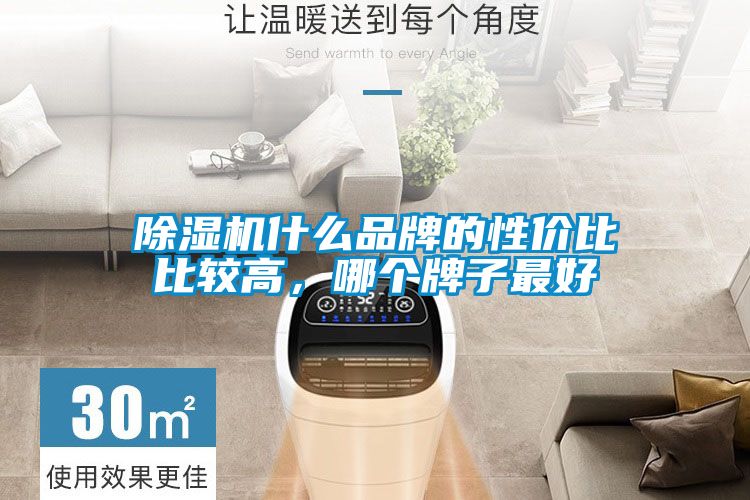 除濕機什么品牌的性價比比較高,哪個牌子最好