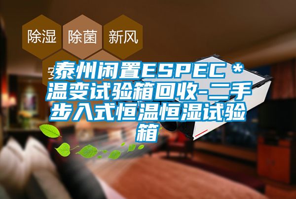 泰州閑置ESPEC*溫變試驗箱回收-二手步入式恒溫恒濕試驗箱