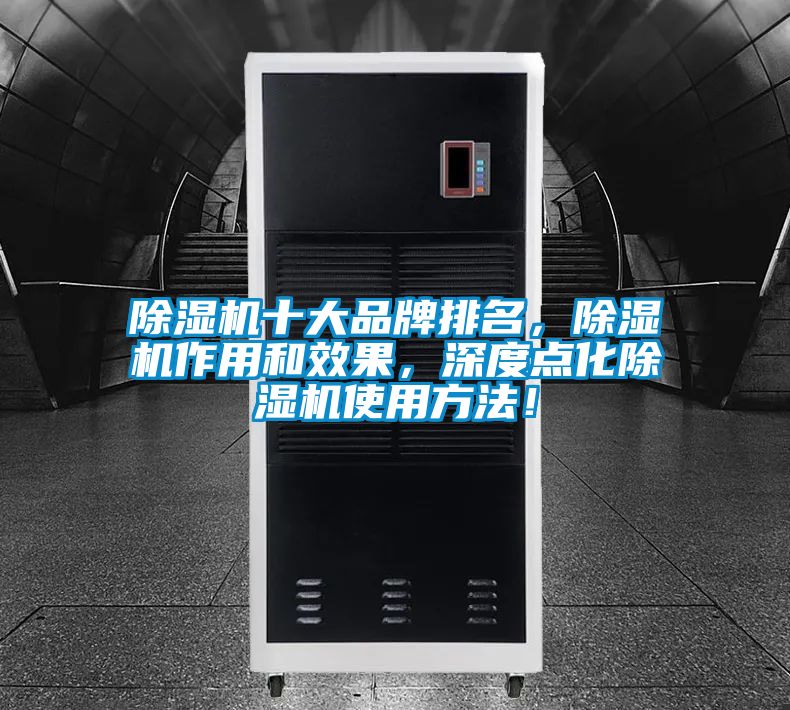 除濕機十大品牌排名，除濕機作用和效果，深度點化除濕機使用方法！