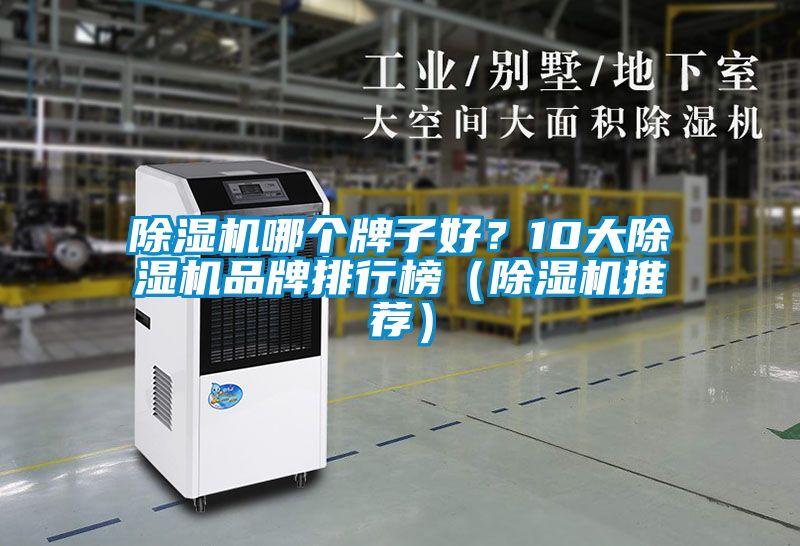 除濕機哪個牌子好?10大除濕機品牌排行榜(除濕機推薦)