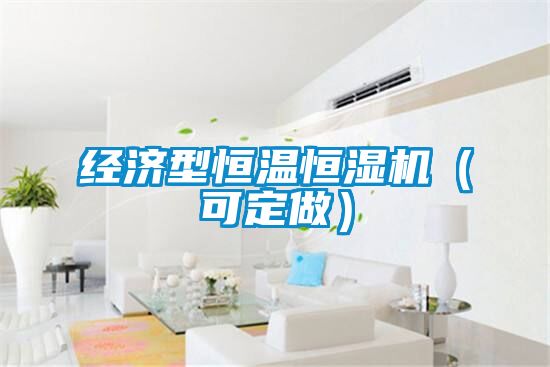 經濟型恒溫恒濕機(可定做)