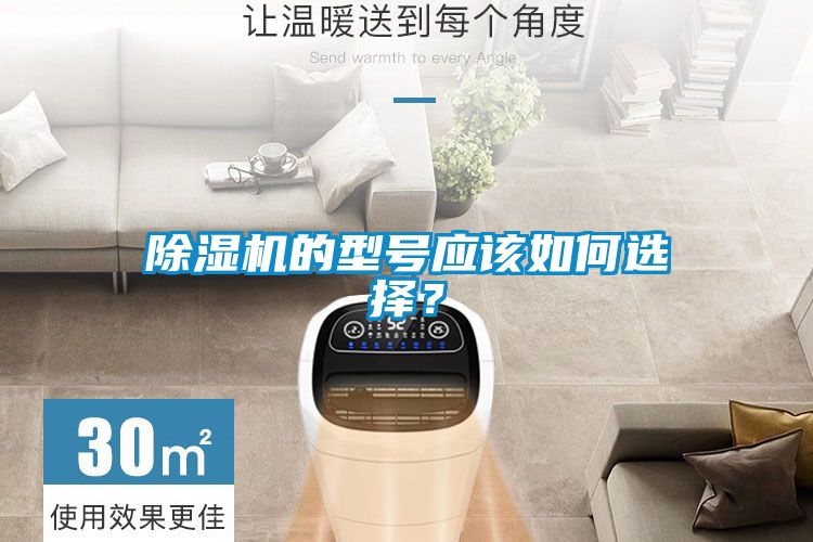 除濕機的型號應(yīng)該如何選擇?