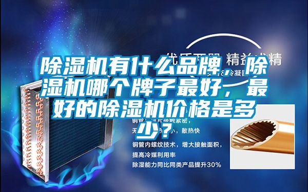 除濕機有什么品牌,除濕機哪個牌子最好,最好的除濕機價格是多少?
