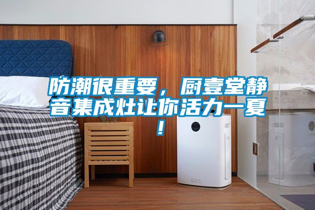 防潮很重要,廚壹堂靜音集成灶讓你活力一夏!