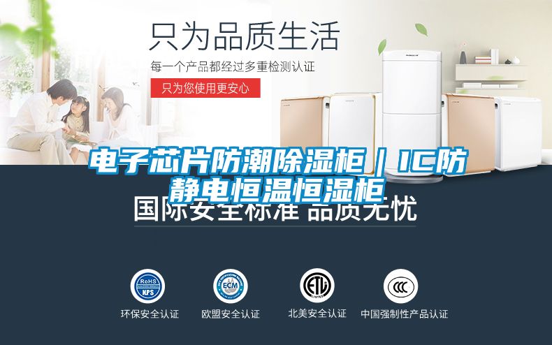 電子芯片防潮除濕柜|IC防靜電恒溫恒濕柜