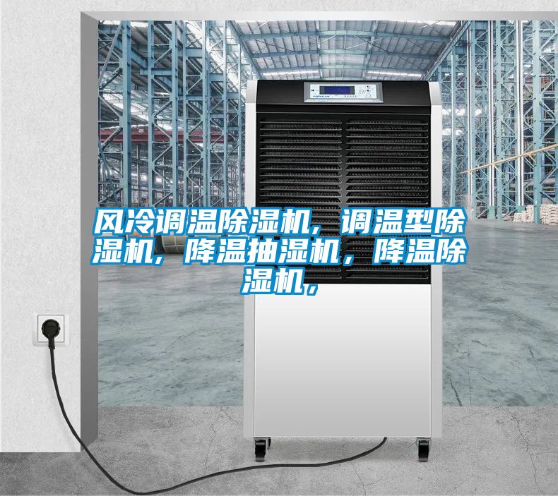 風冷調溫除濕機, 調溫型除濕機, 降溫抽濕機,降溫除濕機,