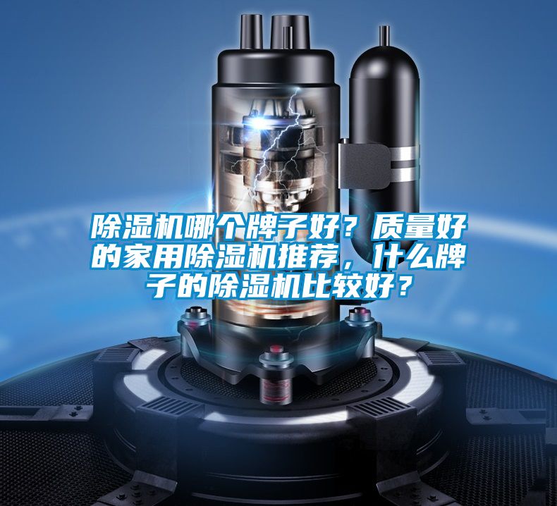 除濕機哪個牌子好?質(zhì)量好的家用除濕機推薦,什么牌子的除濕機比較好?