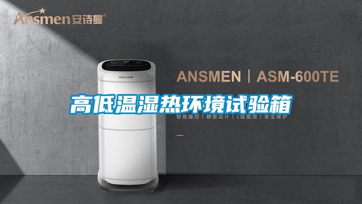 高低溫濕熱環境試驗箱