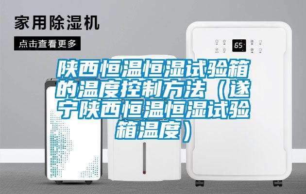 陜西恒溫恒濕試驗箱的溫度控制方法(遂寧陜西恒溫恒濕試驗箱溫度)