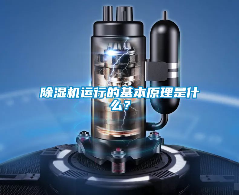 除濕機運行的基本原理是什么?
