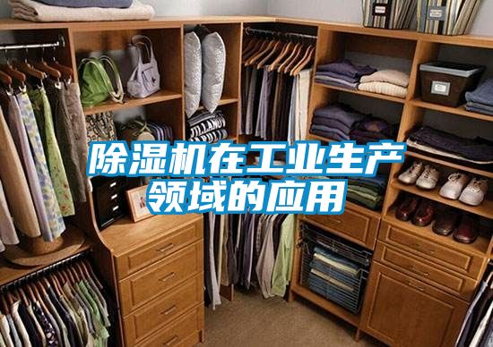 除濕機在工業(yè)生產(chǎn)領(lǐng)域的應(yīng)用