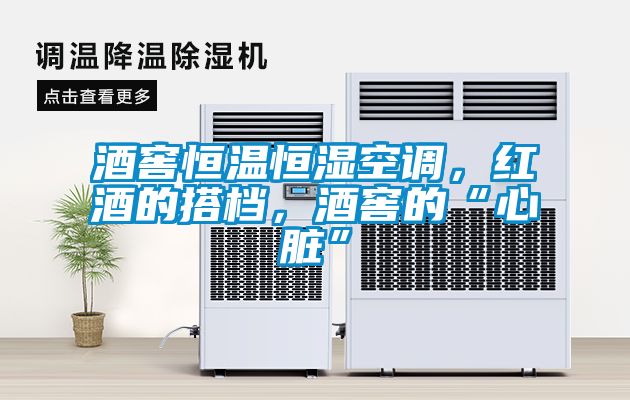 酒窖恒溫恒濕空調,紅酒的搭檔,酒窖的“心臟”