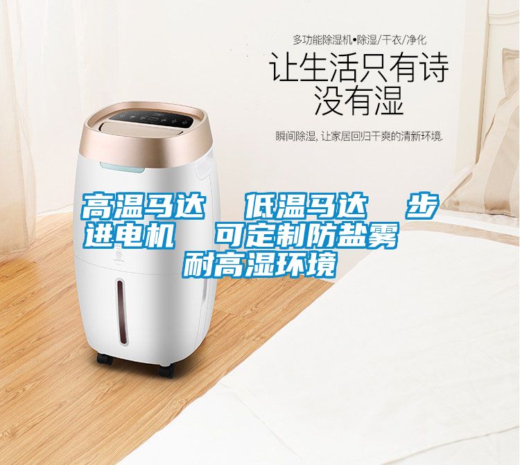 高溫馬達 低溫馬達 步進電機 可定制防鹽霧 耐高濕環境